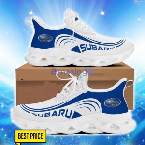 Subaru Max Soul Sneakers Logo Shoes For Fans Product Photo 1
