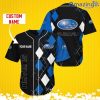 Subaru Sports Logo Jersey Baseball Shirt Custom Name With Diamond Brush Pattern For Men And Women