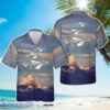 Swedish Air Force SAAB J29 Tunnan-8589 Beach Gift Hawaiian Shirt