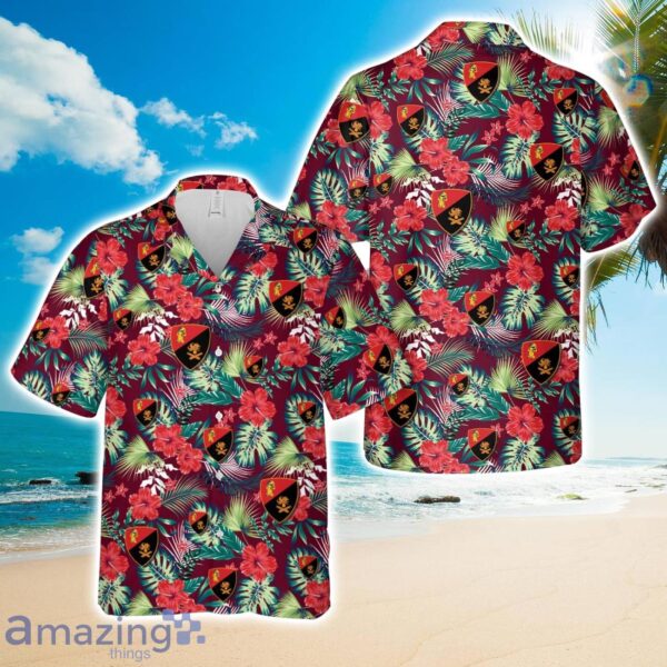 talian Army Artillery Command Hawaiian Shirt Product Photo 1