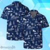 Tampa Bay Rays Team Logo Beach Vibes Pattern Hawaiian Shirt And Short