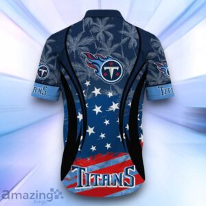 Tennessee Titans NFL Hawaiian Shirt Flag Aloha Shirt Summer Beach For Fans Product Photo 3