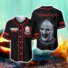 Terrifier Baseball Jersey Shirt Custom Name For Men And Women