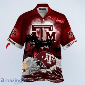 Texas A&ampampM Aggies NCAA Best Hawaiian Shirt For Men Women Custom Name Product Photo 2