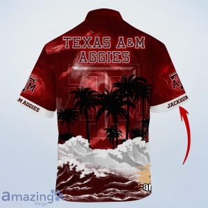Texas A&ampampM Aggies NCAA Best Hawaiian Shirt For Men Women Custom Name Product Photo 3