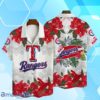 Texas Rangers MLB Summer Tropical Hawaiian Shirt And Short