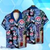 Texas Rangers MLB US Flag Summer Tropical Hawaiian Shirt And Short