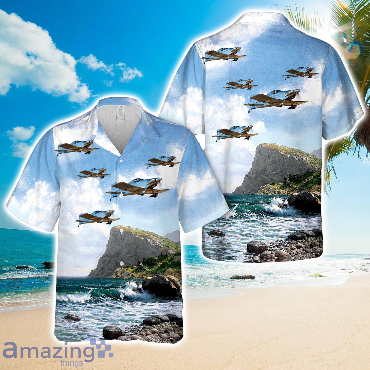 Thorp T-18 N2056 AOP Hawaiian Shirt Beach Gift Product Photo 1