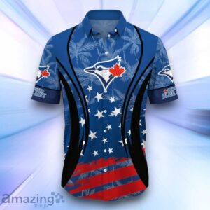 Toronto Blue Jays MLB Hawaiian Shirt Flag Aloha Shirt Summer Beach For Fans Product Photo 2