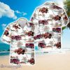 Town of Westfield, NJ Fire Department Beach Hawaiian Shirt