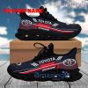 Toyota Logo Brand Clunky Max Soul Shoes Pattern Modern Footwear Trend For Men And Women Custom Name