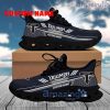 Triumph Motorcycles Logo Brand Clunky Max Soul Shoes Pattern Modern Footwear Trend For Men And Women Custom Name