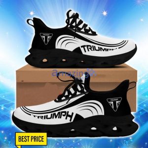Triumph Motorcycles Max Soul Sneakers Logo Shoes For Fans Product Photo 2