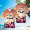 Turkish Air Force Boeing 737 AEW&C Peace Eagle (code 13-001) Hawaiian Shirt Beach Holiday