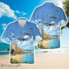 Turkish Air Force F-4E 2020 Terminator Hawaiian Shirt 3D Printed Button Shirt