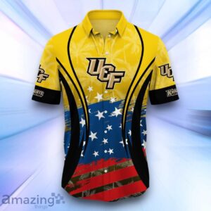 UCF Knights NCAA1 Hawaiian Shirt Flag Aloha Shirt Summer Beach For Fans image UCF Knights NCAA1 Hawaiian Shirt Flag Aloha Shirt Summer Beach For Fans Product Photo 2