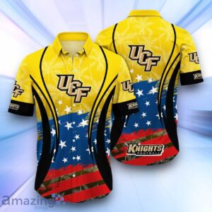 UCF Knights NCAA1 Hawaiian Shirt Flag Aloha Shirt Summer Beach For Fans Product Photo 1