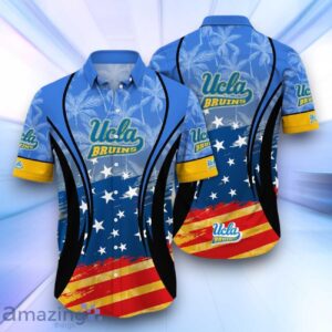 UCLA Bruins NCAA3 Hawaiian Shirt Flag Aloha Shirt Summer Beach For Fans Product Photo 1