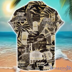 Uncle Nearest Whiskey Retro Logo 3D Hawaiian Shirt Summer Holiday Gift Product Photo 2