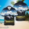 United States Army Air Forces North American B-25 Mitchell B-25J-20-NC SN 44-29199 “In the Mood” WWII Hawaii 3D Hawaiian Shirt