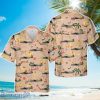 US Air Force B-24D Hot Stuff, 330th Bomb Squadron, 93rd Bomb Group, 1943 3D Beach Shirt Summer Hawaiian Shirt