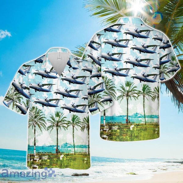 US Air Force C-146A Wolfhound Hawaiian Shirt Men Women Men Women Beach Shirt Product Photo 1