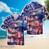 US Air Force Kentucky Air National Guard C-130H Hercules, 4th Of July  AOP Hawaiian Shirt Beach Gift