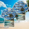 US Air Force North American P-51 Mustang D G-SHWN The Shark  Hawaiian Shirt Beach Gift