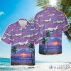 US Air Force North American T-39A Sabreliner Summer Hawaiian Shirt