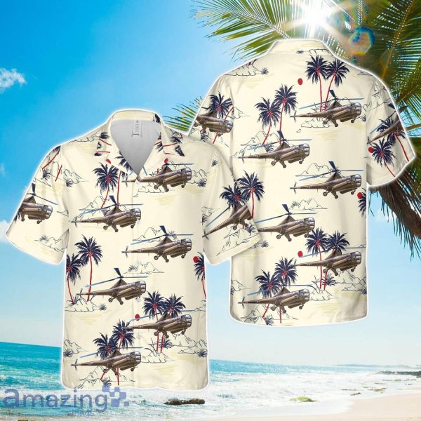 US Air Force Sikorsky R-5S-51 Rescue Hawaiian Shirt Men Women Men Women Beach Shirt Product Photo 1