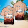 US Marine Corps Boeing Vertol CH-46E Sea Knight HMM-265 Dragons  Hawaiian Shirt Beach Gift
