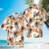 US Navy Fouled Anchor Ribcage and Spine Hawaiian Shirt