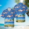 US Navy North American T-2C Buckeye  Hawaiian Shirt Beach Gift