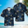 US Navy Officer Crest Hawaiian Shirt
