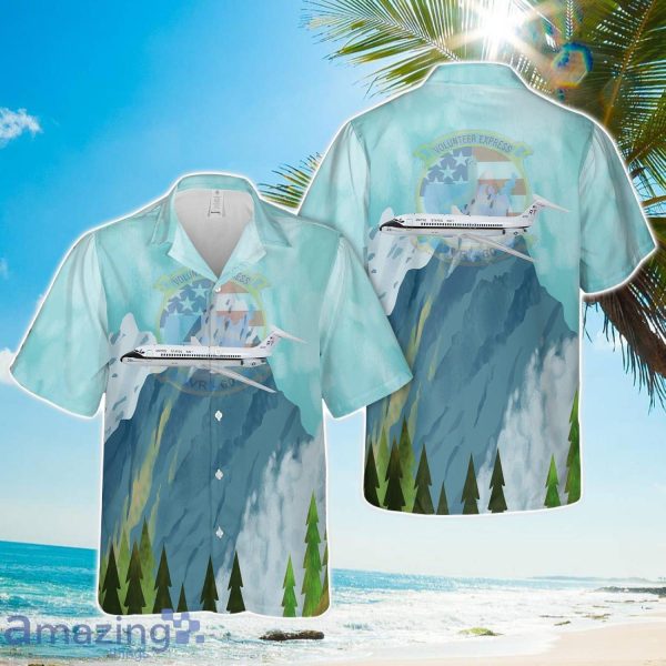 US Navy VR-60 Volunteer Express C-9B Skytrain II AOP Hawaiian Shirt Beach Gift Product Photo 1