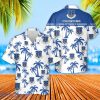 USAF Wisconsin Air National Guard 115th Fighter Wing Hawaii 3D Hawaiian Shirt