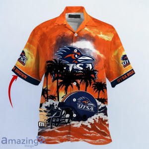 UTSA Roadrunners NCAA Best Hawaiian Shirt For Men Women Custom Name Product Photo 2