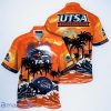 UTSA Roadrunners NCAA Best Hawaiian Shirt For Men Women Custom Name