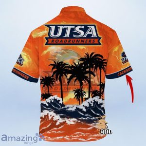 UTSA Roadrunners NCAA Best Hawaiian Shirt For Men Women Custom Name Product Photo 3