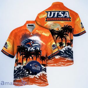UTSA Roadrunners NCAA Best Hawaiian Shirt For Men Women Custom Name Product Photo 1
