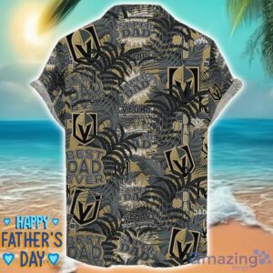 Vegas Golden Knights 3D Hawaiian Shirt Best Dad Ever Father’s Day Gift NHL Fans Special Gift image Vegas Golden Knights 3D Hawaiian Shirt Best Dad Ever Father’s Day Gift NHL Fans Special Gift Product Photo 2