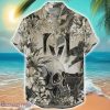 Vegas Golden Knights Tropical Skull Halloween 3D Hawaiian Shirt For Men Women NHL Fans