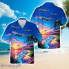 VH-EBU Boeing 747 Qantas in Nalanji Dreaming Colours  AOP Hawaiian Shirt Beach Gift
