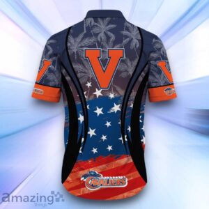 Virginia Cavaliers NCAA3 Hawaiian Shirt Flag Aloha Shirt Summer Beach For Fans image Virginia Cavaliers NCAA3 Hawaiian Shirt Flag Aloha Shirt Summer Beach For Fans Product Photo 3