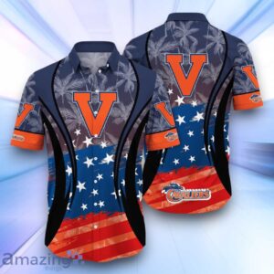 Virginia Cavaliers NCAA3 Hawaiian Shirt Flag Aloha Shirt Summer Beach For Fans Product Photo 1