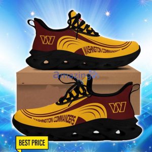 Washington Football Team Max Soul Sneakers Logo Shoes For Fans image Washington Football Team Max Soul Sneakers Logo Shoes For Fans Product Photo 2