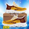 Washington Football Team Max Soul Sneakers Logo Shoes For Fans