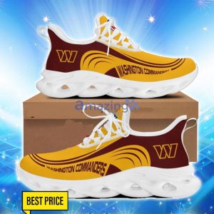Washington Football Team Max Soul Sneakers Logo Shoes For Fans Product Photo 1