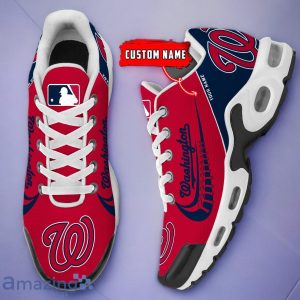 Washington Nationals MLB Air Cushion Sport Shoes Custom Name For Fans Trending Gift Shoes Product Photo 2