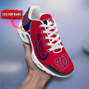 Washington Nationals MLB Air Cushion Sport Shoes Custom Name For Fans Trending Gift Shoes Product Photo 1
